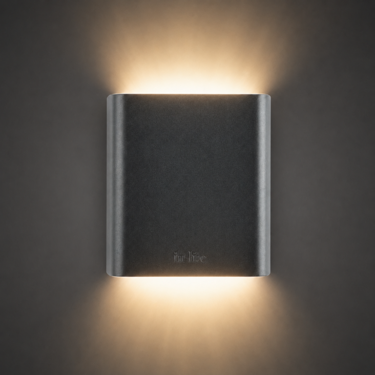 In Lite Ace Up-Down 100-230V Dark Grey