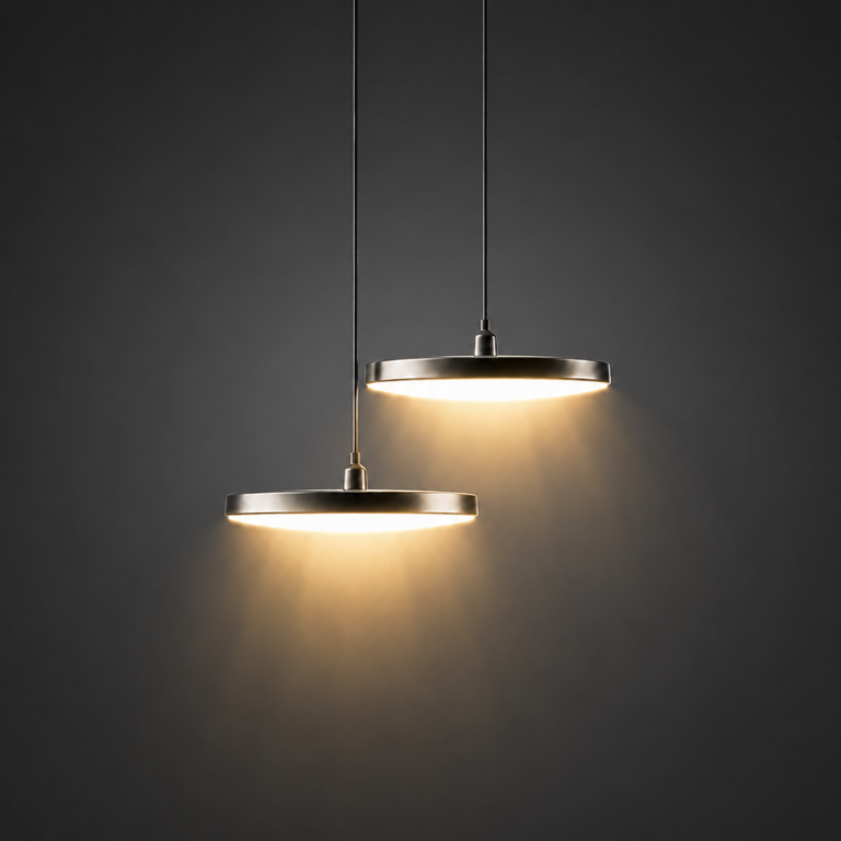 In Lite Disc Pendant Duo 100-230V