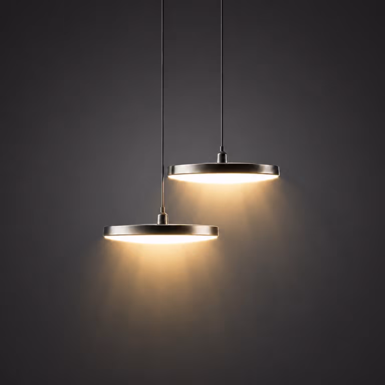 In Lite Disc Pendant Duo 100-230V