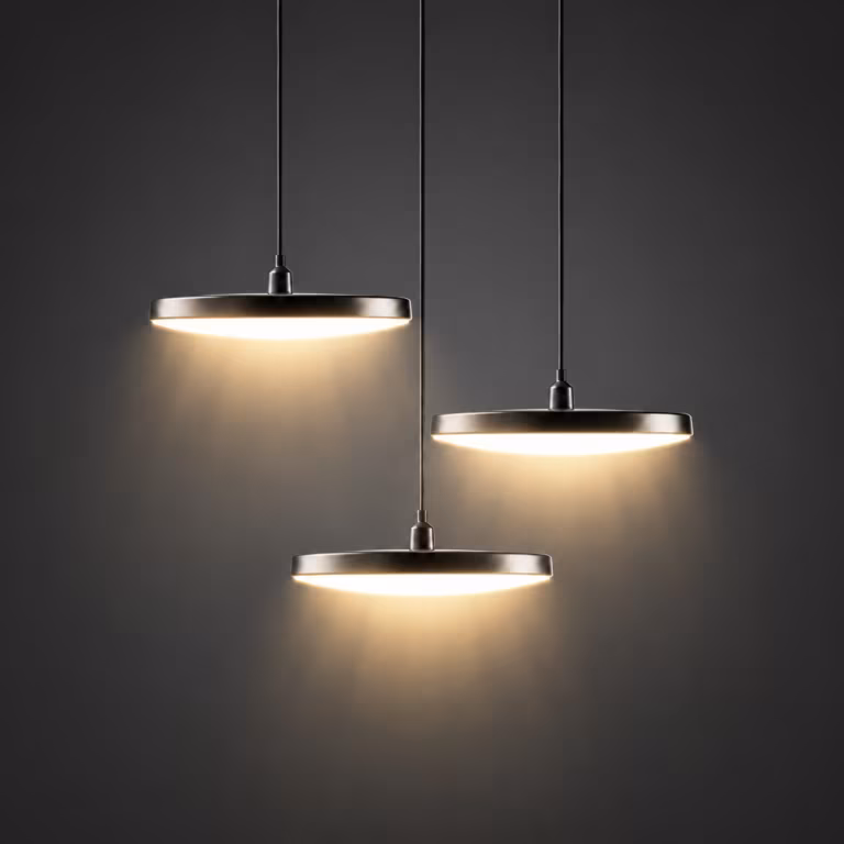 In Lite Disc Pendant Triple 100-230V