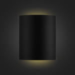 In Lite Halo Up-Down 12V Black