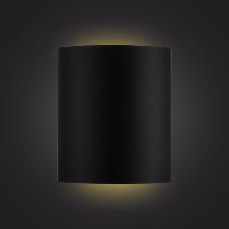 In Lite Halo Up-Down 12V Black