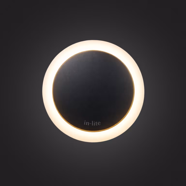 In Lite Puck 12V Black