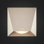 In Lite Wedge Rose Silver