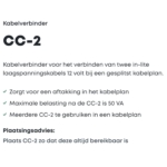 In lite Kabelverbinder CC-2 (4)