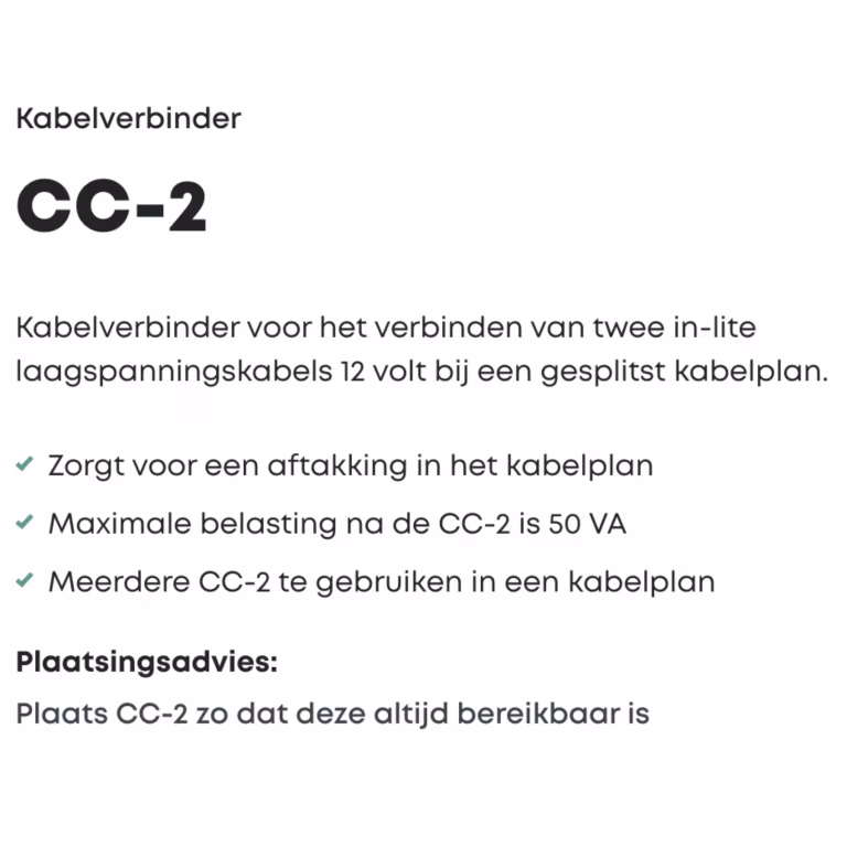 In lite Kabelverbinder CC-2 (4)