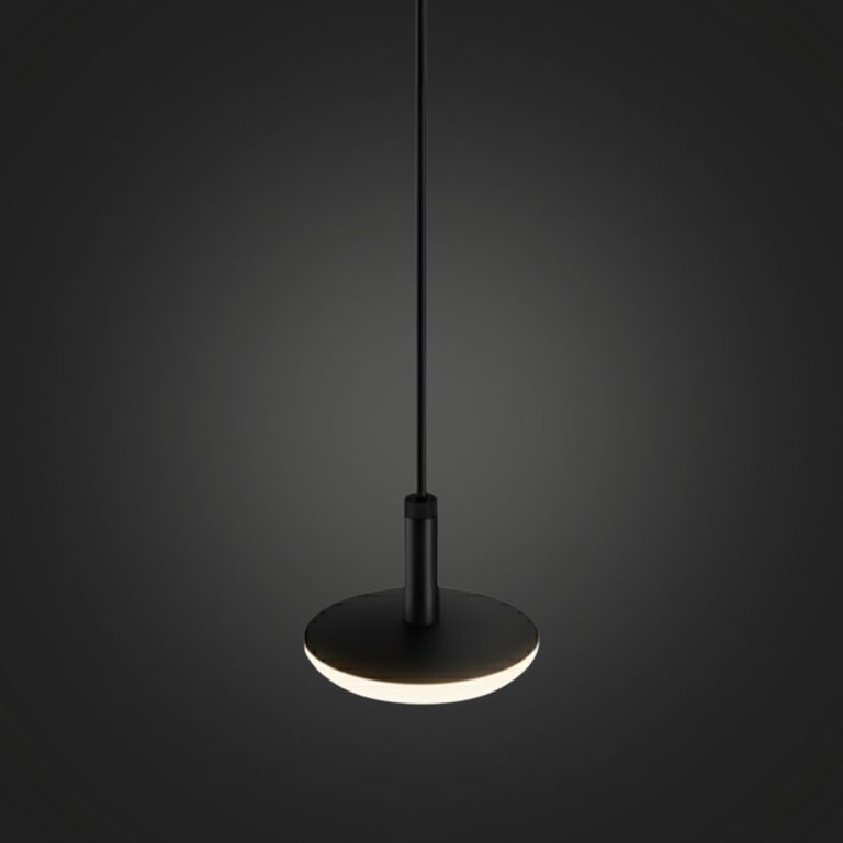 In lite Sway Pendant 12V Black