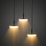 In lite Sway Pendant Triple Black 100-230V