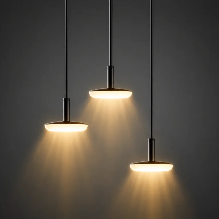 In lite Sway Pendant Triple Black 100-230V