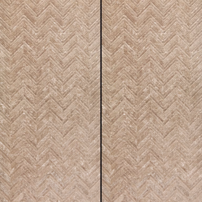 Kera Twice 45x90 Chevron