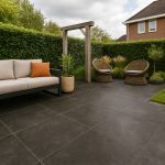 Kera Twice 60x60 Ardesia Black_sfeerafbeelding