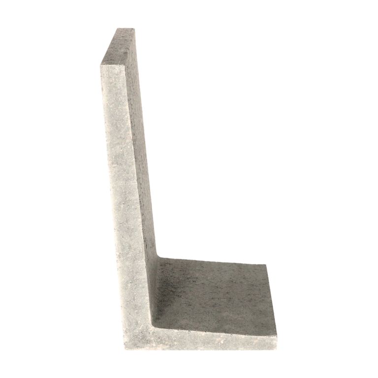L-element 100x50x50 cm Grijs