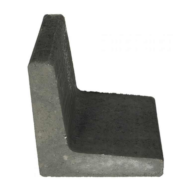 L-element 40x40x40 cm Antraciet