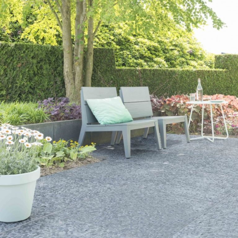 L-element 40x40x40 cm Grijs (2)