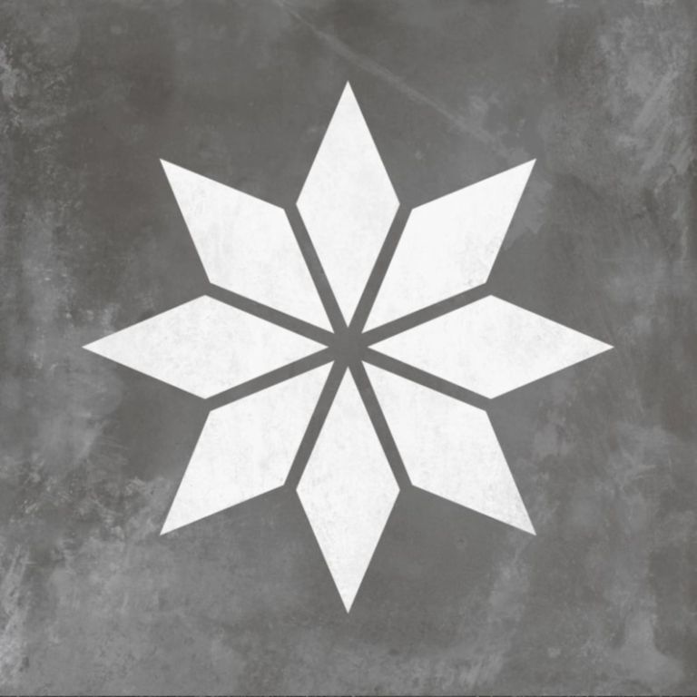 GeoCeramica 60×60 Concreet Blooming Black Base
