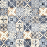 GeoCeramica 60×60 Due Decora Multicolor