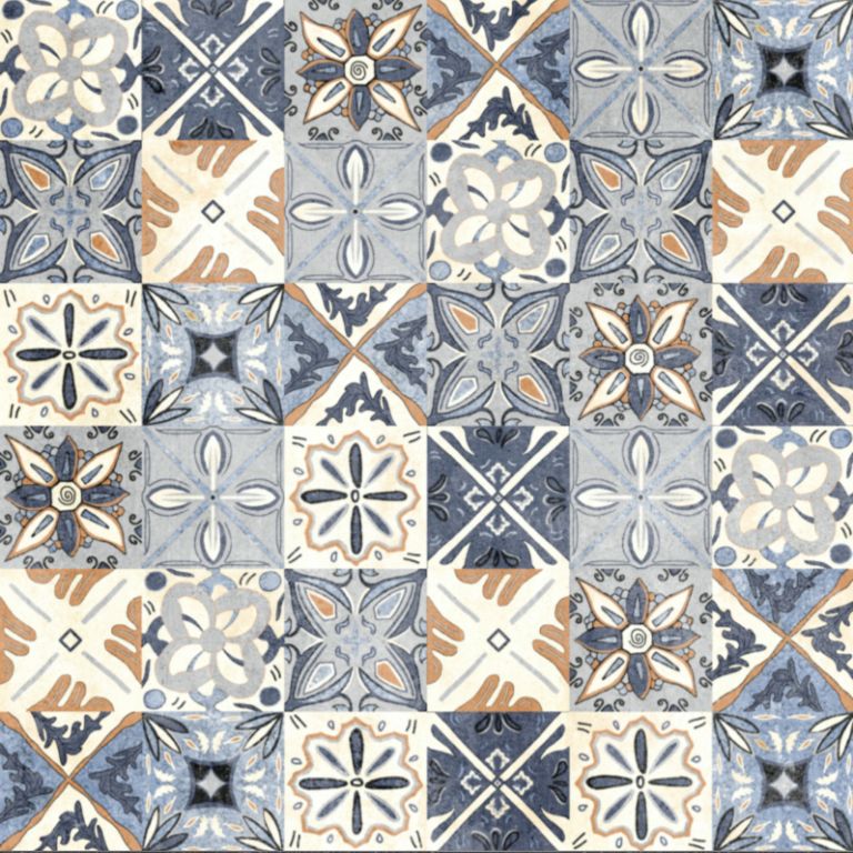 GeoCeramica 60×60 Due Decora Multicolor