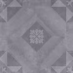 GeoCeramica 60×60 Symbol Block Black