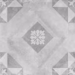 GeoCeramica 60×60 Symbol Block Smoke