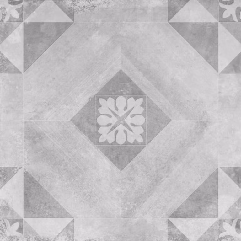 GeoCeramica 60×60 Symbol Block Smoke
