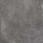 Close-up structuur van GeoCeramica Uros Plus Tar 60x60 tegel, donkergrijze betonlook
