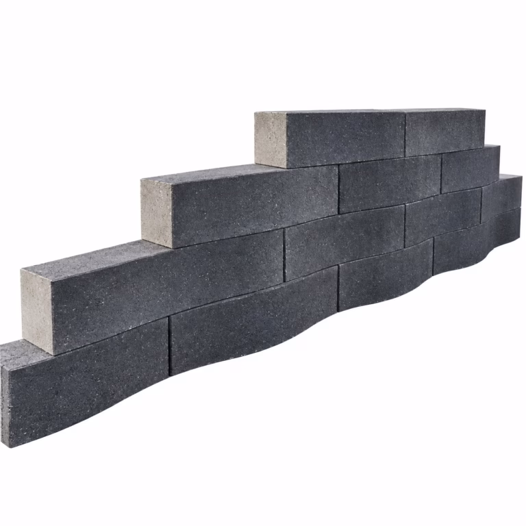 MBI Patio Wave 15x15x60 Antraciet