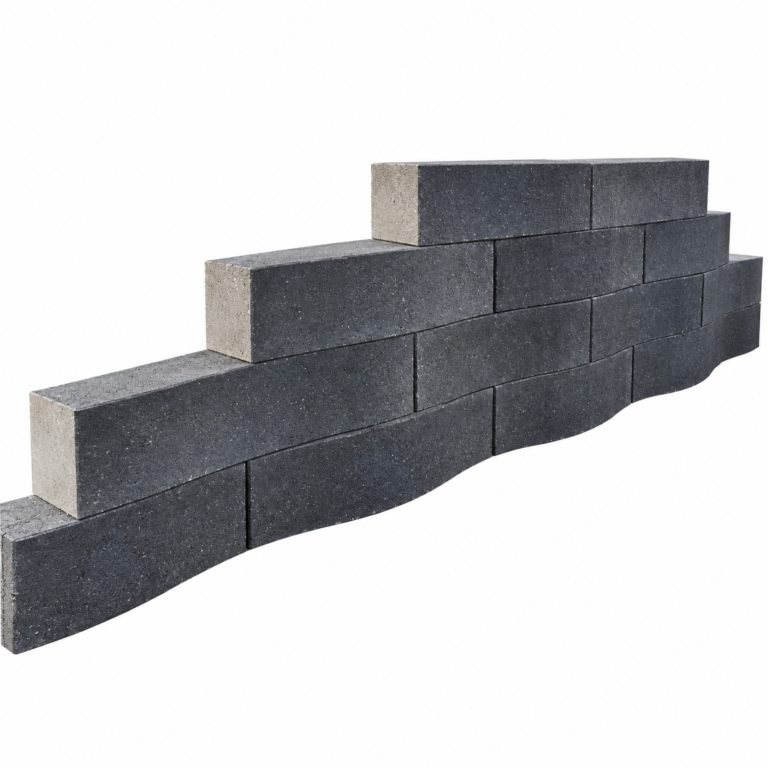 MBI Patio Wave 15x15x60 Antraciet