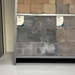 Metro Trommelsteen Antraciet 20x30