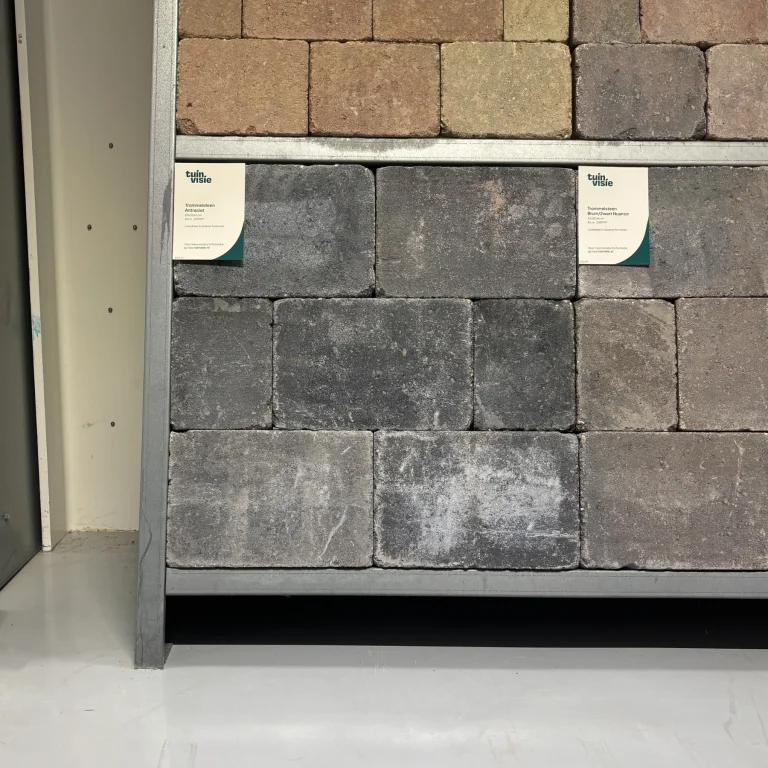 Metro Trommelsteen Antraciet 20x30