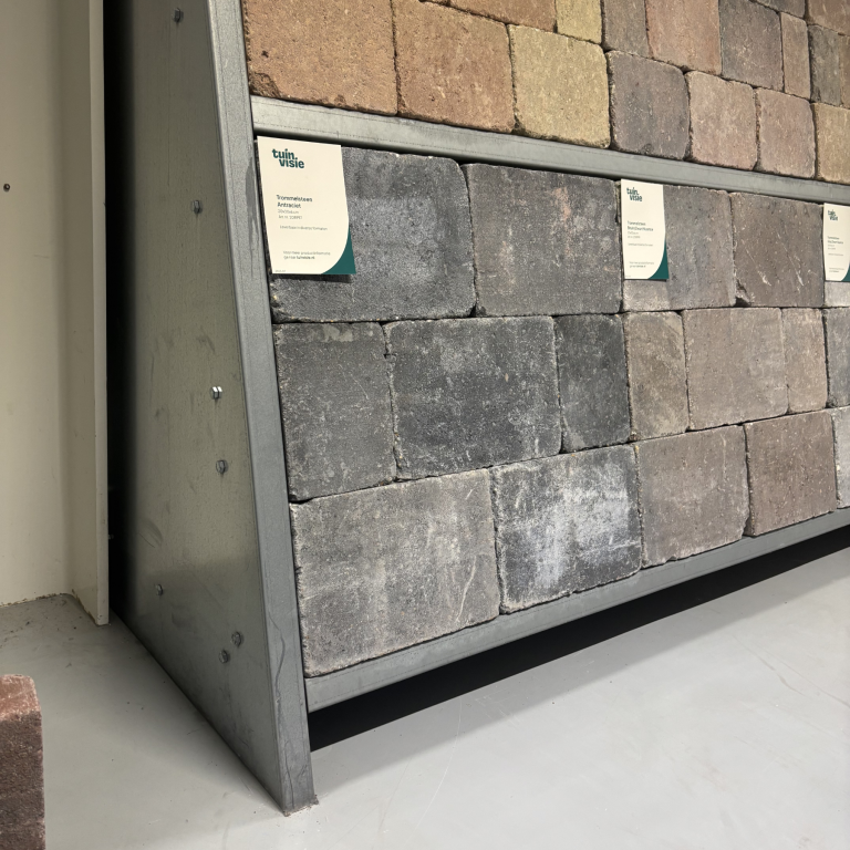 Metro Trommelsteen Antraciet 20x30