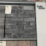 Metro Trommelsteen Antraciet 21x7