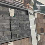 Metro Trommelsteen Antraciet 21x7