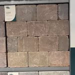 Metro Trommelsteen Brons Nuance 15x20