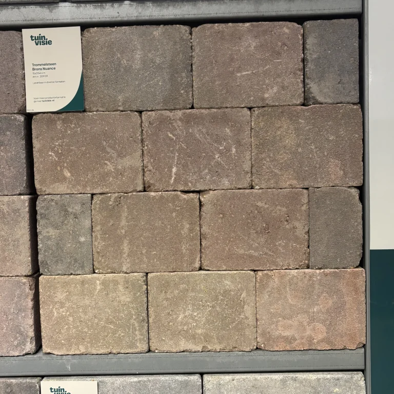 Metro Trommelsteen Brons Nuance 15x20