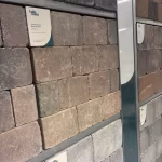 Metro Trommelsteen Brons Nuance 15x20