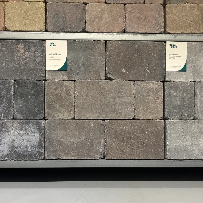 Metro Trommelsteen Bruin_Zwart Nuance