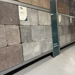 Metro Trommelsteen Grijs_Zwart Nuance 20x30