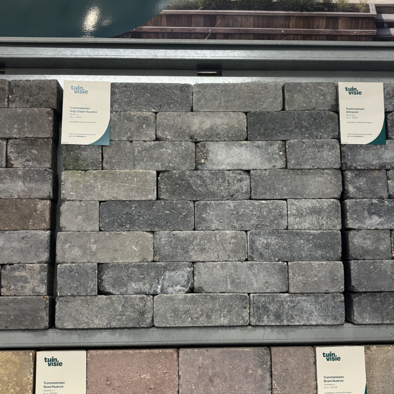 Metro Trommelsteen Grijs_Zwart Nuance 21x7