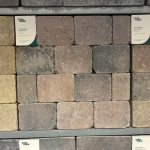 Metro Trommelsteen Rood Nuance 15x20