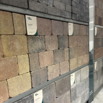 Metro Trommelsteen Rood Nuance 15x20