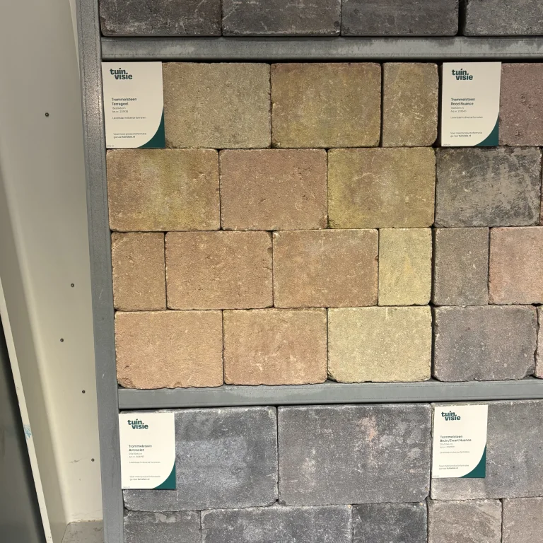 Metro trommelsteen Terrageel 15x20