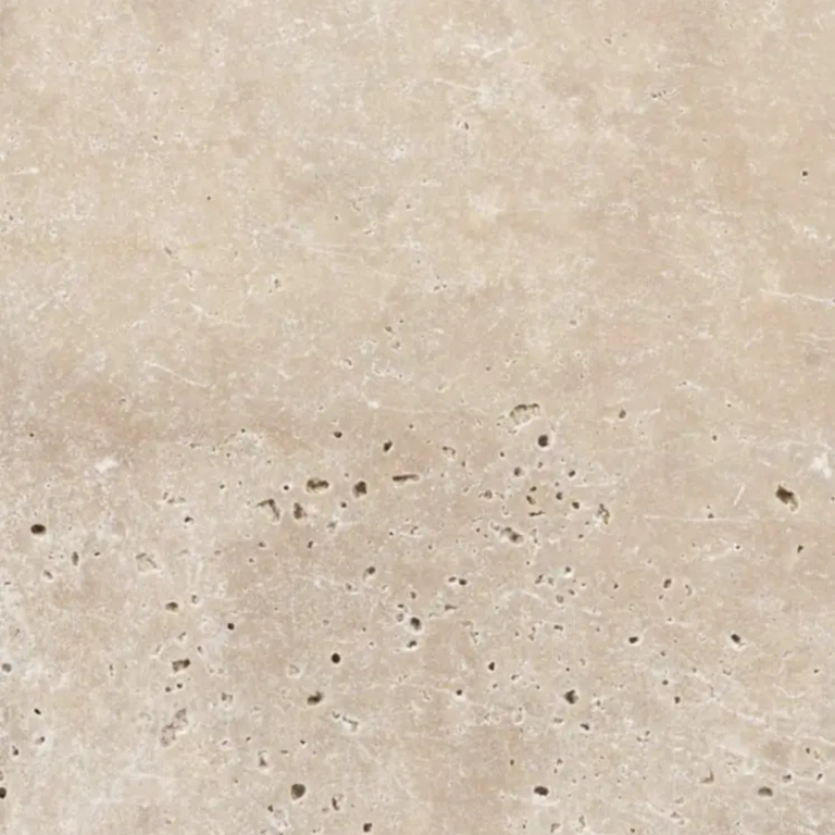 Natuursteen Travertin Ivory Cream 60 x 60 x 3 cm
