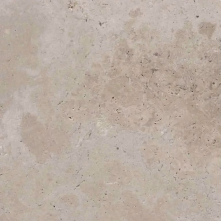 Natuursteen Travertin Travertin Economix 20,3 x 20,3 x 3 cm