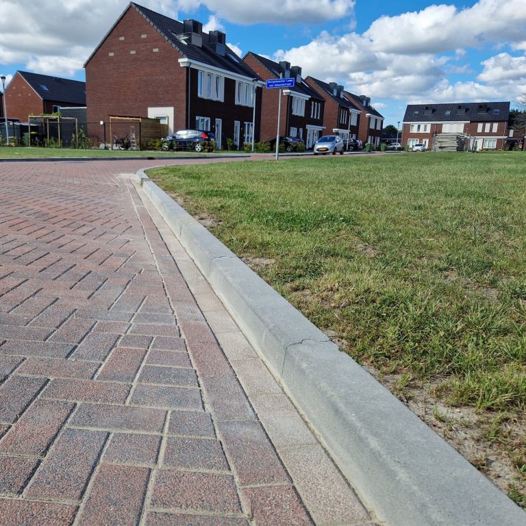 Trottoirband grijs 13/15