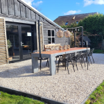 1000 kg Castle Grind 5-15 mm