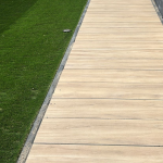 GeoCeramica 120x30 Mywood Miele Bianco