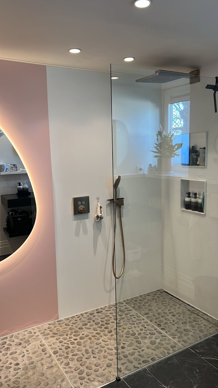 Risseu Scuro 90×90 buitentegel kiezel ceramic