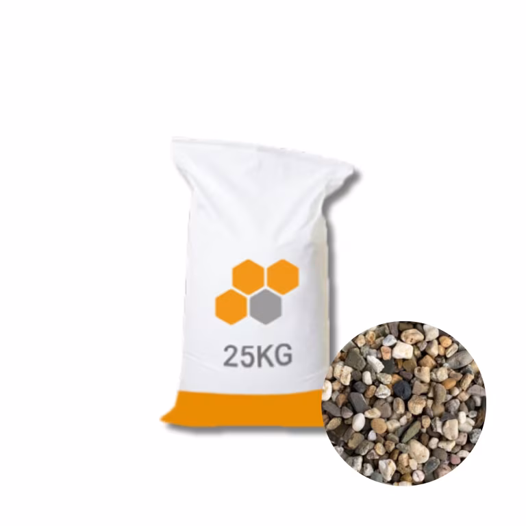 Parelgrind 8/16 mm zakgoed