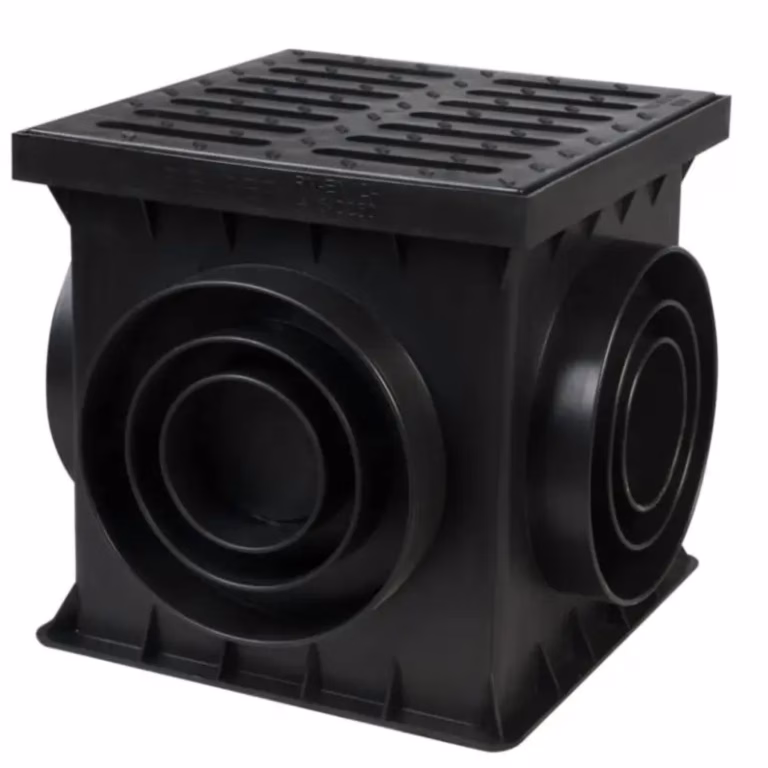 Queen Line 10,5 cm Afvoerput Black