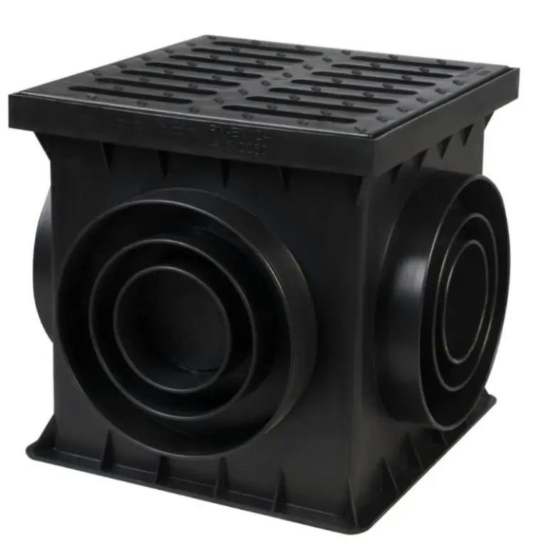 Queen Line 10,5 cm Afvoerput Black